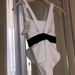 One piece bathing suit